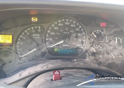 2002 GMC Sierra 1500 Sle z USA, uszkodzony, nr VIN 1GTEK14T22Z257251